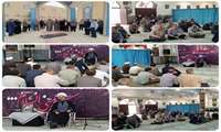 برگزاری مراسم گرامیداشت «آقای شهید ایران» در دانشگاه علوم پزشکی خراسان شمالی